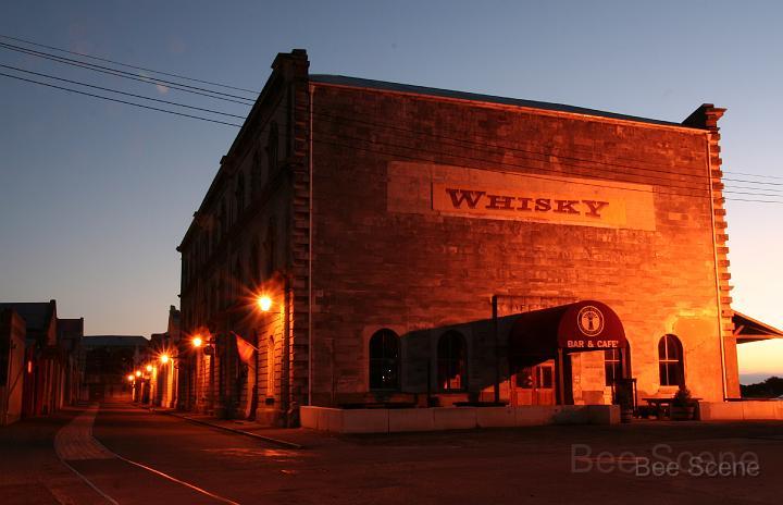 IMG_4695.JPG - Harbour Street at sunrise, Oamaru