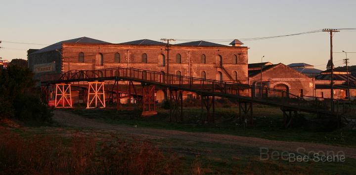 IMG_4732.JPG - The pedestrian railway overpass, bottom of Wansbeck Street, Oamaru